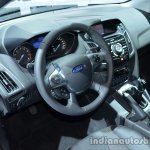 Interior of the Ford Focus 1.0L EcoBoost