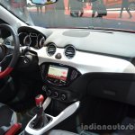 Interior of the Opel Adam LPG