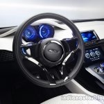 Jaguar C-X17 steering wheel
