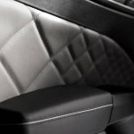 Leater trimmed door pads of the Ford Mondeo Vignale concept