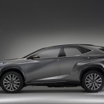 Lexus LF-NX Concept profile