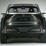 Lexus LF-NX Concept rear