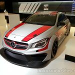 CLA 45 AMG Racing Series front quarter