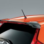 Mugen carbon rear wing for 2014 Honda Jazz