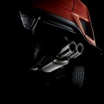 Mugen exhaust finisher for 2014 Honda Jazz