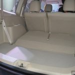 Nissan Grand Livina facelift boot space