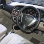 Nissan Grand Livina facelift steering wheel