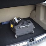 Nissan Terrano boot space