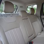 Nissan Terrano rear seat