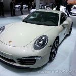 Porsche 911 50th Anniversary Edition  front quarter