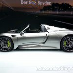 Porsche 918 Spyder Side