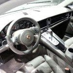 Porsche Panamera Diesel interior