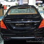 Rear of the 2014 Brabus S Class
