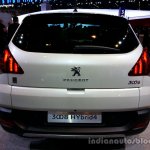 Rear of the 2014 Peugeot 3008