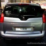 Rear of the 2014 Peugeot 5008