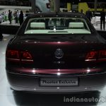 Rear of the 2014 VW Phaeton Exclusive