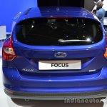 Rear of the Ford Focus 1.0L EcoBoost