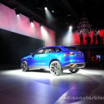 Side of the Jaguar CX-17 Concept