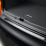 Renault Captur Arizona stainless steel boot sill guard