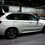 Side of the 2014 BMW X5
