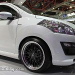 Suzuki Ertiga Sporty alloy wheels