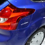 Taillight of the Ford Focus 1.0L EcoBoost
