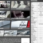 Toyota Etios Xclusive brochure features