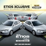 Toyota Etios Xclusive brochure