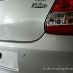 Toyota Etios Xclusive reverse parking sensors