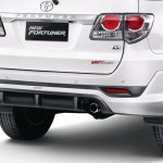 Toyota Fortuner TRD rear