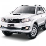 Toyota Fortuner front