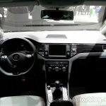 VW Golf Sportsvan Concept Dashboard