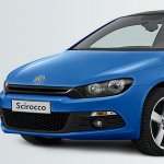 VW Scirocco Ultimate Edition front