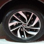 Wheel of the 2014 Renault Koleos