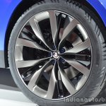 Wheel of the Jaguar CX-17 Concept