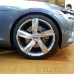 Wheels of Volvo Concept Coupe