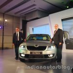 2013 Skoda Octavia India Launched silver