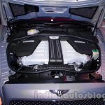 2014 Bentley Flying Spur W12 engine