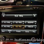 2014 Bentley Flying Spur central infotainment system
