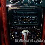 2014 Bentley Flying Spur music system