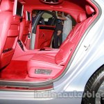 2014 Bentley Flying Spur rear seat legroom