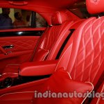 2014 Bentley Flying Spur rear seats 2