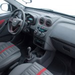 Chevrolet Agile Effect interior