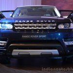 2014 Range Rover Sport India front 3