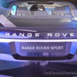 2014 Range Rover Sport India rear fascia
