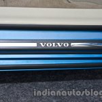 2014 Volvo S60 facelift India door sill