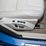 2014 Volvo S60 facelift India front seat adjust