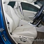 2014 Volvo S60 facelift India front seats