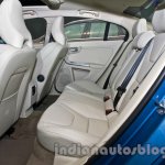 2014 Volvo S60 facelift India rear seats