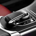 2015 Mercedes C Class interior touchpad